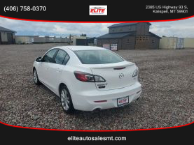 2011 MAZDA MAZDA3 SEDAN 4-CYL, 2.5 LITER S SPORT SEDAN 4D
