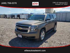 2016 CHEVROLET TAHOE SUV V8, ECOTEC3, 5.3 LITER LT SPORT UTILITY 4D