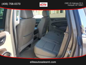 2016 CHEVROLET TAHOE SUV V8, ECOTEC3, 5.3 LITER LT SPORT UTILITY 4D