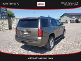 2016 CHEVROLET TAHOE SUV V8, ECOTEC3, 5.3 LITER LT SPORT UTILITY 4D