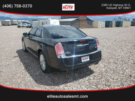 2014 CHRYSLER 300 SEDAN V6, FLEX FUEL, 3.6 LITER 300 SEDAN 4D
