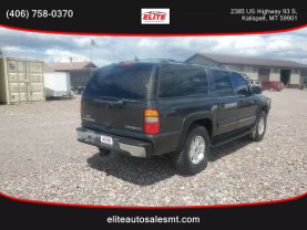 2003 CHEVROLET SUBURBAN 1500 SUV V8, FFV, 5.3 LITER LT SPORT UTILITY 4D