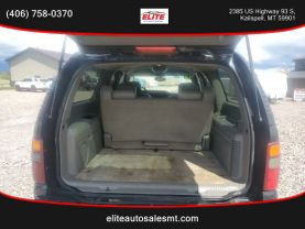 2003 CHEVROLET SUBURBAN 1500 SUV V8, FFV, 5.3 LITER LT SPORT UTILITY 4D