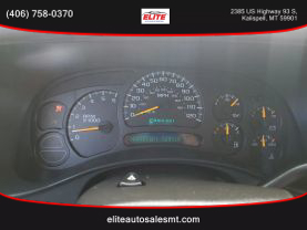 2003 CHEVROLET SUBURBAN 1500 SUV V8, FFV, 5.3 LITER LT SPORT UTILITY 4D