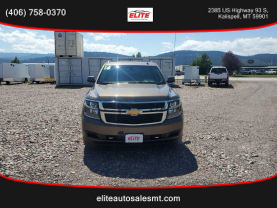 2016 CHEVROLET TAHOE SUV V8, ECOTEC3, 5.3 LITER LT SPORT UTILITY 4D