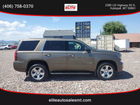 2016 CHEVROLET TAHOE SUV V8, ECOTEC3, 5.3 LITER LT SPORT UTILITY 4D