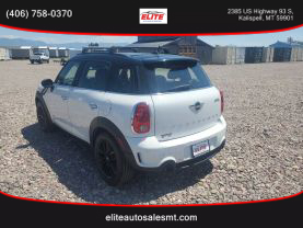 2013 MINI COUNTRYMAN HATCHBACK 4-CYL, TURBO, 1.6 LITER COOPER S ALL4 HATCHBACK 4D