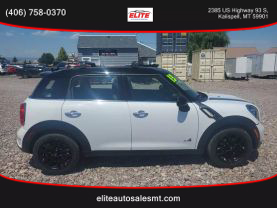 2013 MINI COUNTRYMAN HATCHBACK 4-CYL, TURBO, 1.6 LITER COOPER S ALL4 HATCHBACK 4D