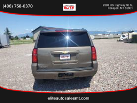 2016 CHEVROLET TAHOE SUV V8, ECOTEC3, 5.3 LITER LT SPORT UTILITY 4D