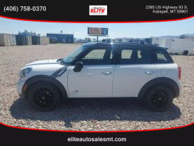 2013 MINI COUNTRYMAN HATCHBACK 4-CYL, TURBO, 1.6 LITER COOPER S ALL4 HATCHBACK 4D