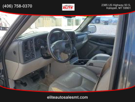 2003 CHEVROLET SUBURBAN 1500 SUV V8, FFV, 5.3 LITER LT SPORT UTILITY 4D