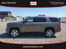 2016 CHEVROLET TAHOE SUV V8, ECOTEC3, 5.3 LITER LT SPORT UTILITY 4D