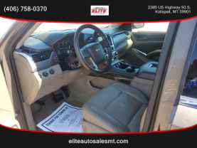 2016 CHEVROLET TAHOE SUV V8, ECOTEC3, 5.3 LITER LT SPORT UTILITY 4D