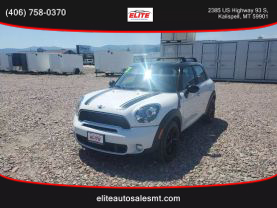 2013 MINI COUNTRYMAN HATCHBACK 4-CYL, TURBO, 1.6 LITER COOPER S ALL4 HATCHBACK 4D