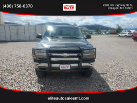 2003 CHEVROLET SUBURBAN 1500 SUV V8, FFV, 5.3 LITER LT SPORT UTILITY 4D