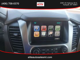 2016 CHEVROLET TAHOE SUV V8, ECOTEC3, 5.3 LITER LT SPORT UTILITY 4D