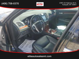 2014 CHRYSLER 300 SEDAN V6, FLEX FUEL, 3.6 LITER 300 SEDAN 4D