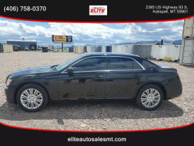 2014 CHRYSLER 300 SEDAN V6, FLEX FUEL, 3.6 LITER 300 SEDAN 4D