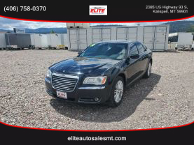 2014 CHRYSLER 300 SEDAN V6, FLEX FUEL, 3.6 LITER 300 SEDAN 4D
