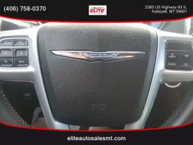 2014 CHRYSLER 300 SEDAN V6, FLEX FUEL, 3.6 LITER 300 SEDAN 4D