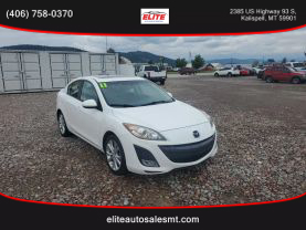 2011 MAZDA MAZDA3 SEDAN 4-CYL, 2.5 LITER S SPORT SEDAN 4D