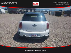 2013 MINI COUNTRYMAN HATCHBACK 4-CYL, TURBO, 1.6 LITER COOPER S ALL4 HATCHBACK 4D