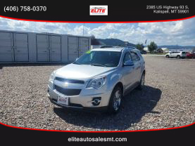 2015 CHEVROLET EQUINOX SUV V6, 3.6 LITER LTZ SPORT UTILITY 4D