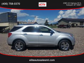 2015 CHEVROLET EQUINOX SUV V6, 3.6 LITER LTZ SPORT UTILITY 4D