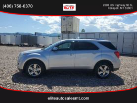 2015 CHEVROLET EQUINOX SUV V6, 3.6 LITER LTZ SPORT UTILITY 4D