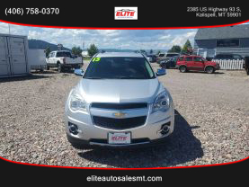 2015 CHEVROLET EQUINOX SUV V6, 3.6 LITER LTZ SPORT UTILITY 4D