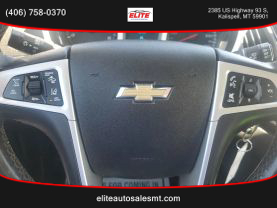 2015 CHEVROLET EQUINOX SUV V6, 3.6 LITER LTZ SPORT UTILITY 4D