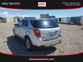 2015 CHEVROLET EQUINOX SUV V6, 3.6 LITER LTZ SPORT UTILITY 4D