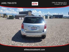 2015 CHEVROLET EQUINOX SUV V6, 3.6 LITER LTZ SPORT UTILITY 4D