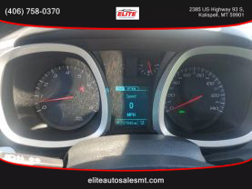 2015 CHEVROLET EQUINOX SUV V6, 3.6 LITER LTZ SPORT UTILITY 4D
