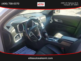 2015 CHEVROLET EQUINOX SUV V6, 3.6 LITER LTZ SPORT UTILITY 4D