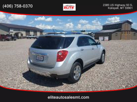 2015 CHEVROLET EQUINOX SUV V6, 3.6 LITER LTZ SPORT UTILITY 4D