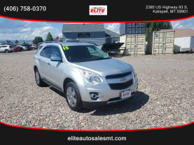 2015 CHEVROLET EQUINOX SUV V6, 3.6 LITER LTZ SPORT UTILITY 4D