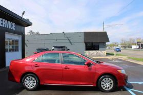 2013 TOYOTA CAMRY SEDAN 4-CYL, 2.5 LITER LE SEDAN 4D
