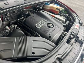 2005 AUDI A4 CONVERTIBLE 4-CYL, TURBO, 1.8 LITER 1.8T CABRIOLET 2D