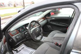 2011 CHEVROLET IMPALA SEDAN V6, FLEX FUEL, 3.5 LITER LT SEDAN 4D