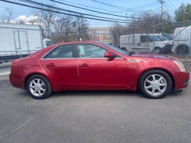 2009 CADILLAC CTS SEDAN RED AUTOMATIC - Auto Spot