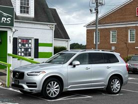 2016 VOLVO XC90 SUV 4-CYL, DRV-E SPRCHGD 2.0T T6 MOMENTUM SPORT UTILITY 4D