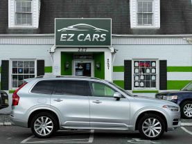 2016 VOLVO XC90 SUV 4-CYL, DRV-E SPRCHGD 2.0T T6 MOMENTUM SPORT UTILITY 4D
