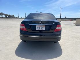 2008 MERCEDES-BENZ C-CLASS SEDAN V6, 3.0 LITER C 300 4MATIC LUXURY SEDAN 4D
