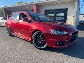 Used 2015 MITSUBISHI LANCER EVOLUTION SEDAN 4-CYL, TURBO, 2.0 LITER GSR SEDAN 4D - LA Auto Star located in Virginia Beach, VA