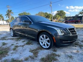 2015 CADILLAC ATS SEDAN 4-CYL, TURBO, 2.0 LITER 2.0L TURBO STANDARD SEDAN 4D