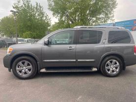 2013 NISSAN ARMADA SUV GRAY AUTOMATIC - Auto Spot