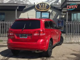 2018 DODGE JOURNEY SUV 4-CYL, 2.4 LITER SE SPORT UTILITY 4D