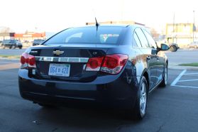 2014 CHEVROLET CRUZE SEDAN 4-CYL, ECOTEC, 1.4T 1LT SEDAN 4D