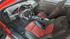2009 PONTIAC G8 SEDAN V8, 6.0 LITER GT SEDAN 4D